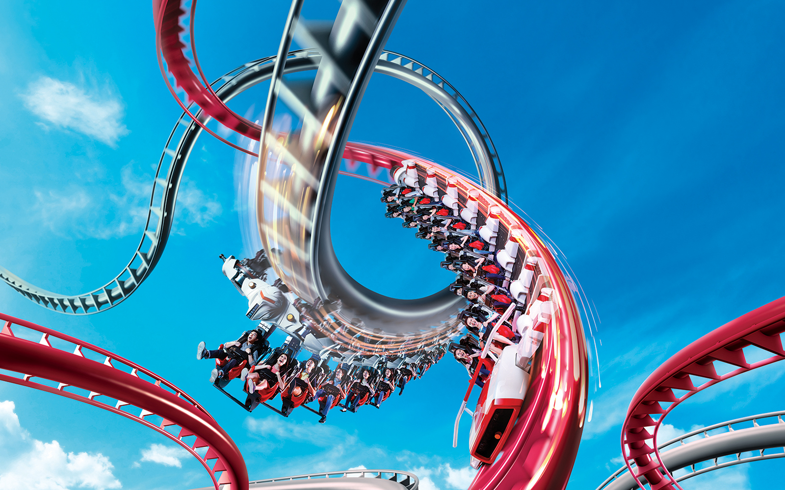 Top Attended Theme Parks In The World